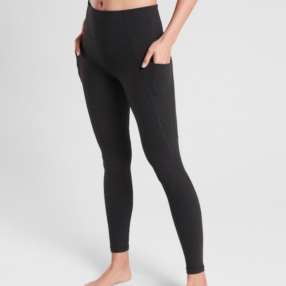 SOLD - Athleta Stash pocket salutation tight - Picture 9 of 10